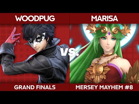 Mersey Mayhem 8 - SSL | Woodpug (Joker) v marisa (Palutena): Grand Finals