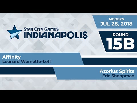 SCGINDY: Round 15b - Leonard Wernette Leff vs Eric Shoopman | Modern