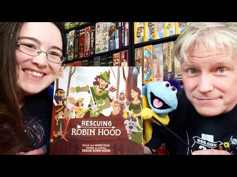 All the Games with Steph: Rescuing Robin Hood