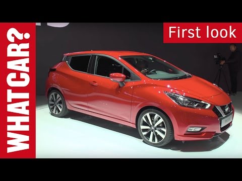 First look - 2017 Nissan Micra