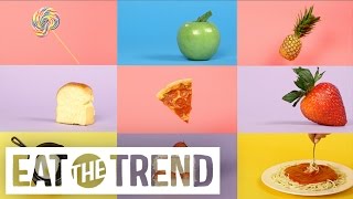 What Food Emoji Look Like in Real Life | Eat the Trend by POPSUGAR Food