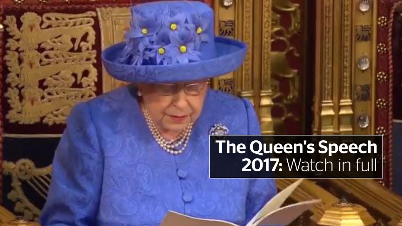 The Queen's Speech: Watch in full