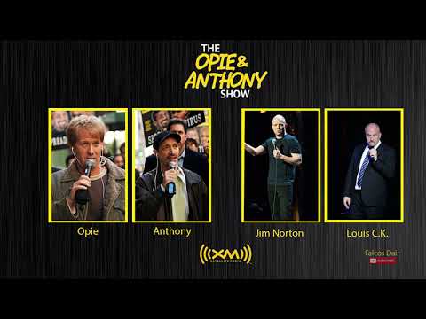 Opie & Anthony Prank K Rock Phone Lines with Louie C.K. and Jim Norton (FULL)