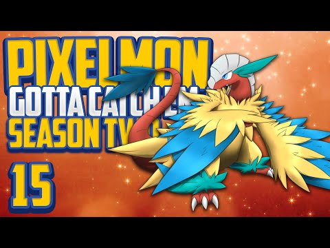 Minecraft Pixelmon "Archeops!" Gotta Catch 'Em All S2 Ep 15 (Minecraft Pokemon Mod)