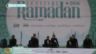 Hadrah Zefa Terbaik 5 Festival Ramadan Jawa Pos 2016 Audisi Zona Gresik