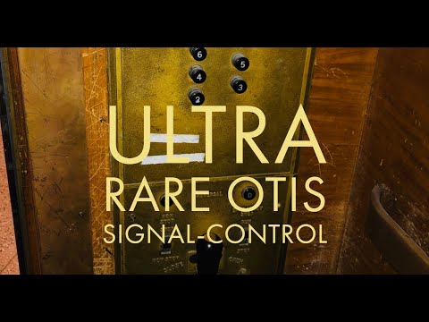 ULTRA RARE Otis SIGNAL-CONTROL Service Elevator - CBDOff,19,3 - Pittsburgh, PA