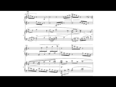 Stephen Hough - Piano Concerto ('The World of Yesterday') (2023) [Score-Video]