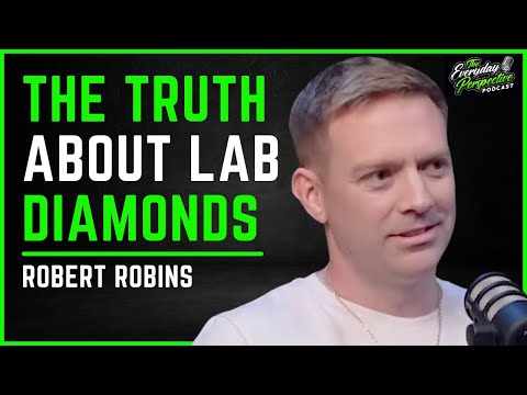 Are Lab Diamonds Really More Ethical: The Dark Truth - Rob Robins | EDP #25