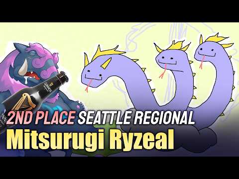 2ND PLACE Seattle Regional - Mitsurugi Ryzeal (Yu-Gi-Oh! Deck Profile/Discussion, BPRO/New Banlist)