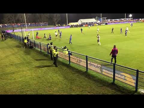 Chris Truesdale save from Duk. Darvel v Aberdeen Scottish Cup 23/01/23