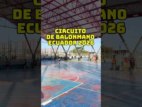 El Circuito de Balonmano Ecuador contara con 3 paradas en 3 ciudades de Santa Elena