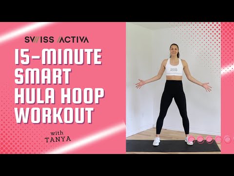 15-Minute Smart Hula Hoop Workout | Swiss Activa