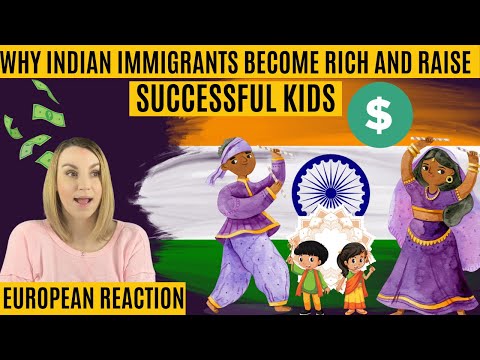 Why Indian Immigrants Become Rich and Raise Successful Kids | Reaction