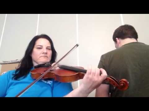 Day 83 - Stone's Rag - Patti Kusturok's 365 Days of Fiddle Tunes