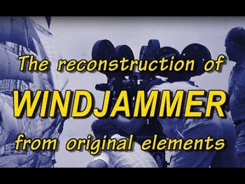 Die Rekonstruktion von WINDJAMMER aus Originalelementen