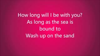 Ellie Goulding How Long Will I Love You Lyrics