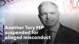 Tory MP suspended for alleged misuse of campaign funds