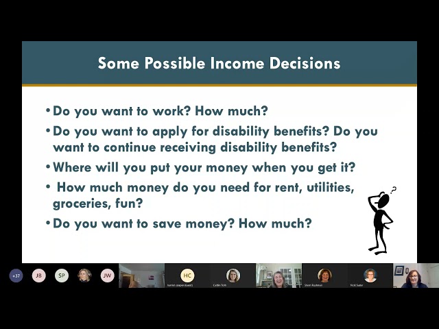 Tools to Support Financial Decisions - March 2021