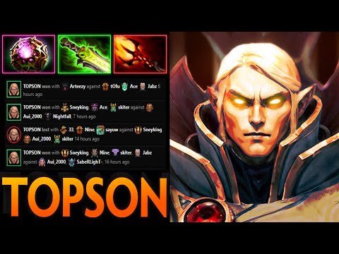TOPSON SPAMMING INVOKER FOR TI 12 PLAYOFFS | Dota 2 Invoker