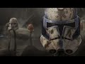 End of Clone Wars  - Somewhere Only We Know - Star Wars AI COVER Droid B1 and Clone