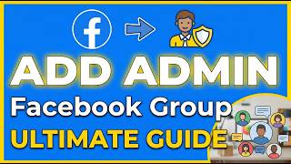 Facebook Group Admin Tutorial How to Add Administrator & Moderator