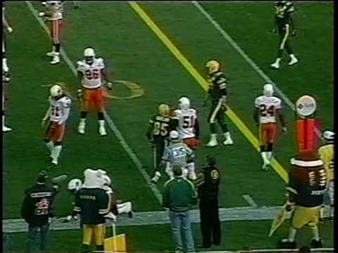 CFL 2005 BC-LIONS AT EDMONTON ESKIMOS