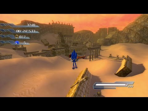Sonic the Hedgehog 2006: Dusty Desert (Sonic) [1080 HD]