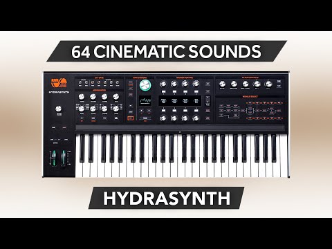 SCL069 - Monster Pack V3 - ASM Hydrasynth Series ( over 500 presets ) - Video Preview 11