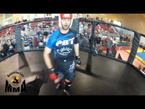 ALMMA 118 Poznań PK 84 kg KO Wójtowicz D vs Rezler E