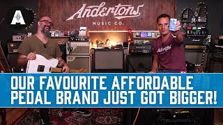 Video thumbnail for It’s Time to Up-Size & Upgrade with Tone City’s New Pedal Range! by Andertons Music Co