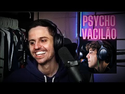 TINHA QUE SER O PSYCHO!!!
