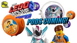 MORE PODS!! LEGO MOVIE 2 PODS COMING SOON!! by BrickBros UK