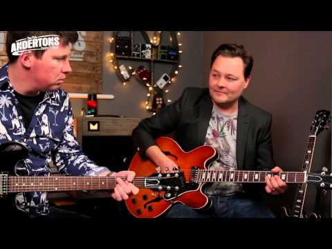 Guitar Paradiso - 2016 Gibson Memphis & Memphis Studio ES-335 & ES-339