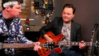 Video thumbnail for Guitar Paradiso - 2016 Gibson Memphis & Memphis Studio ES-335 & ES-339 by Andertons Music Co