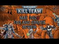 Kill Team | May 2024 FaQs and Errata