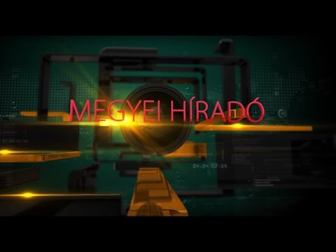 Megyei Híradó - 1. adás (2016.02.10.)