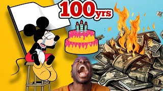 [閒聊] (好機車)迪士尼投降宣言!差點死在100週年