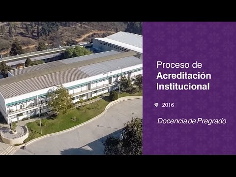 USM - Acreditación Área Docencia de Pregrado