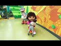 Meeting Dora And Boots At Nickelodeon Universe Mall Of America