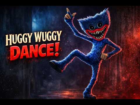 DEUTSCHER POPPY PLAYTIME SONG! | "HUGGY WUGGY DANCE" | by Tirow