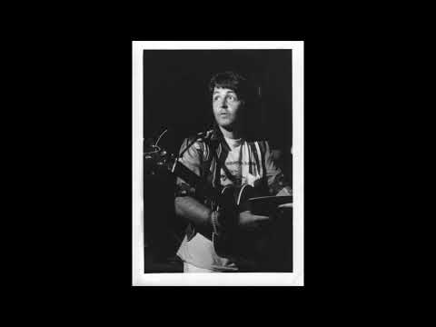 Paul McCartney Sally G Early Take, 9 Jul 1974
