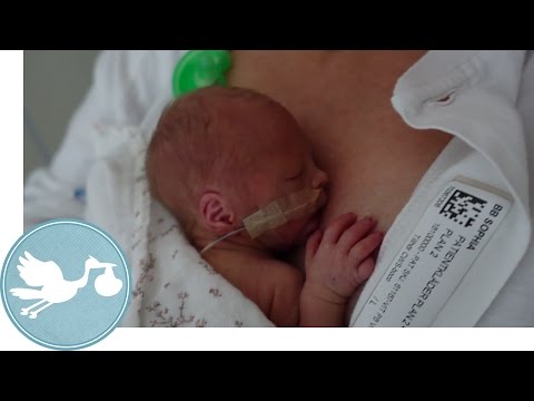 Min förlossning - Hon föddes i vecka 28 - Paulina