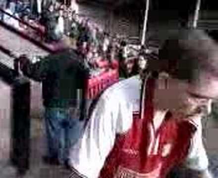 Walsall Fc Dancing Fan Man