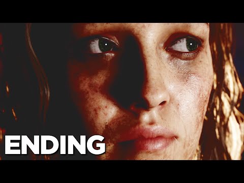 THE QUARRY ENDING / EPILOGUE - Walkthrough Gameplay Part 25 (FULL GAME)