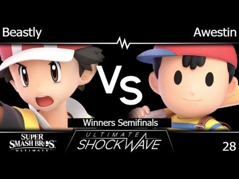 USW 28 - NF | Beastly (PT) vs TLOC | Awestin (Ness) Winners Semifinals - SSBU