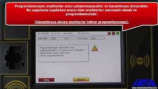 FİAT EGEA DİREKT OBD ÜZERİNDEN ANAHTAR PROGRAMLAMA