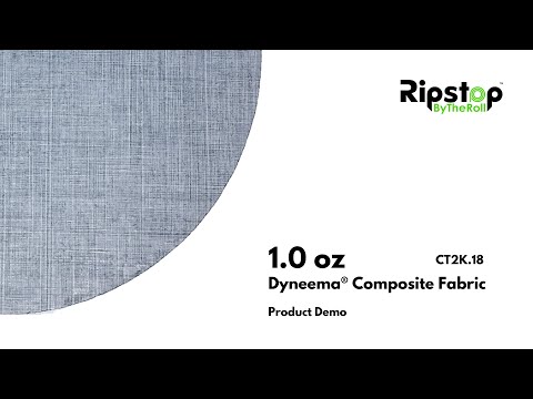 Fabric Demo - 1.0 oz Dyneema® Composite Fabric CT2K.18