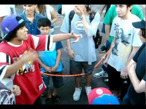 MKS & MIDEL vs REFLEJO & MC FREESTYLE en las VEGAS