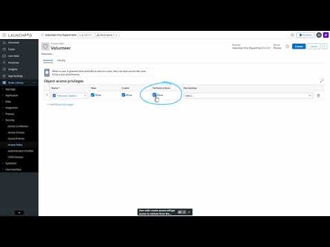 Launchpad Access