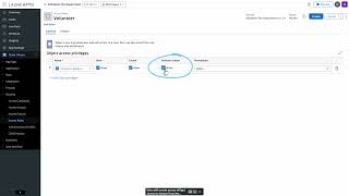 Launchpad basic training 15: Creating access roles